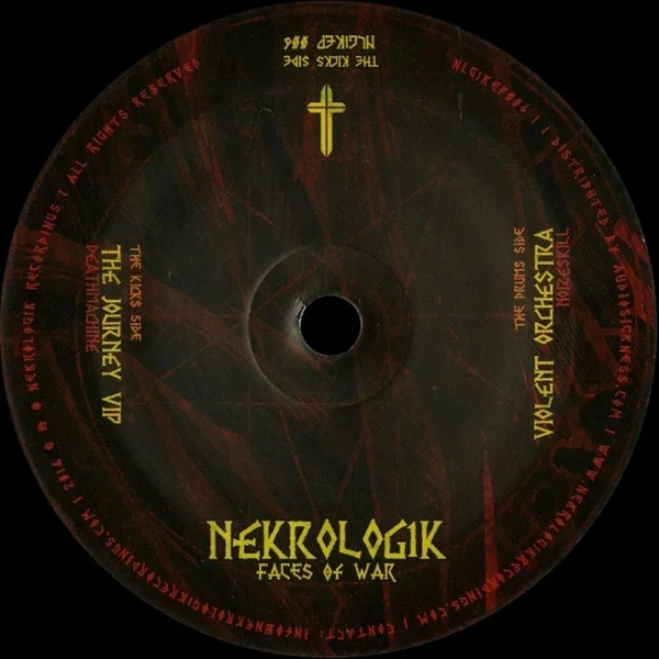 Nekrolog1k - Faces Of War