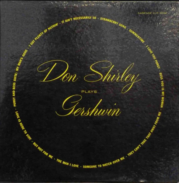 Don Shirley Plays Gershwin