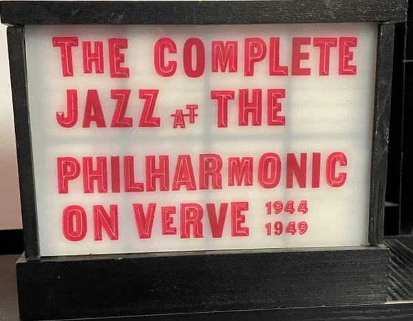 The Complete Jazz At The Philharmonic On Verve (1944 - 1949)