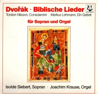 Biblische Lieder Für Sopran Und Orgel
