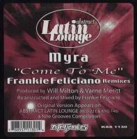 Come To Me (The Frankie Feliciano Remixes)