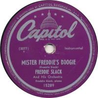 Mister Freddie's Boogie