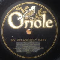 My Melancholy Baby / Tomorrow's Tomorrow