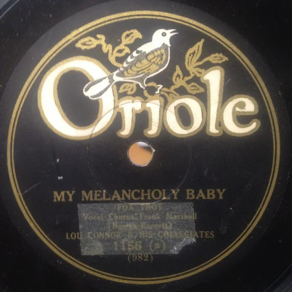 My Melancholy Baby / Tomorrow's Tomorrow