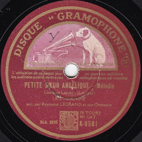 Petite Sœur Angelique / Votre Amour Guide Mon Cœur