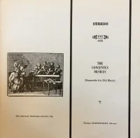 The Concentus Musicus (Ensemble For Old Music)