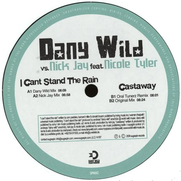 I Can't Stand The Rain / Castaway