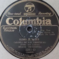 Aloha Oe Blues / On The Shores De Honolulu