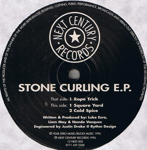 Stone Curling EP