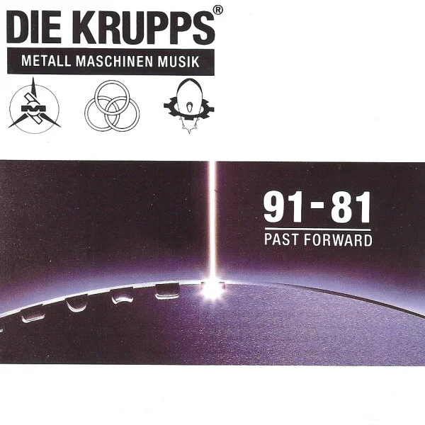 Metall Maschinen Musik : 91-81 Past Forward