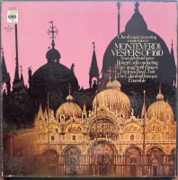 Vespers Of 1610 (Vespro Della Beata Vergine)