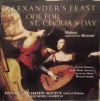 Alexander's Feast / Ode For St. Cecilia's Day