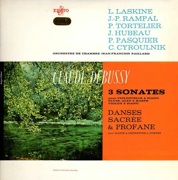 3 Sonates / Danses Sacrée & Profane