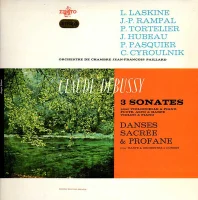3 Sonates / Danses Sacrée & Profane