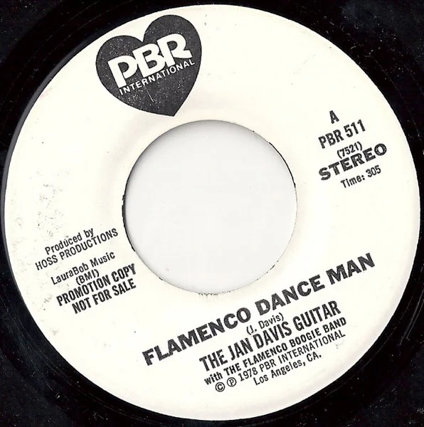 Flamenco Dance Man
