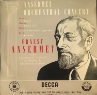 Ansermet Orchestral Concert