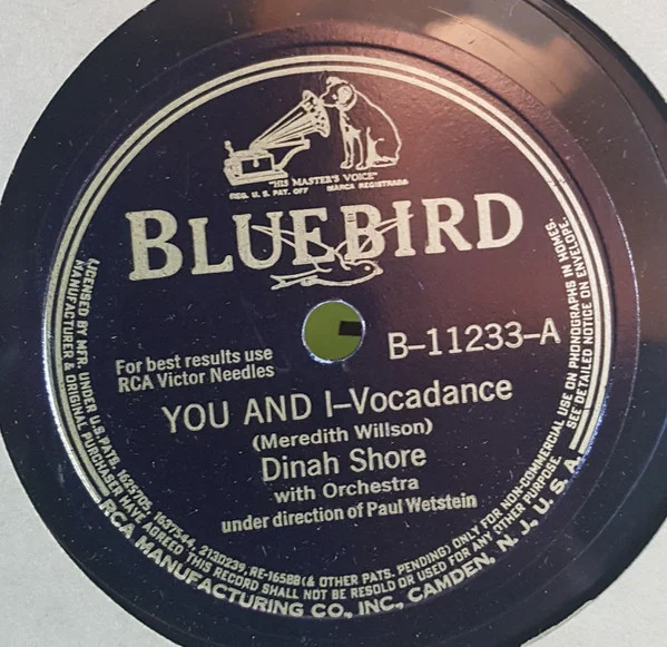You And I / On A Bicycle Built For Two