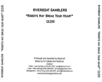 Robots May Break Your Heart