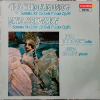 Sonata For Cello & Piano Op.19 / Sonata No. 2 for Cello & Piano Op. 81