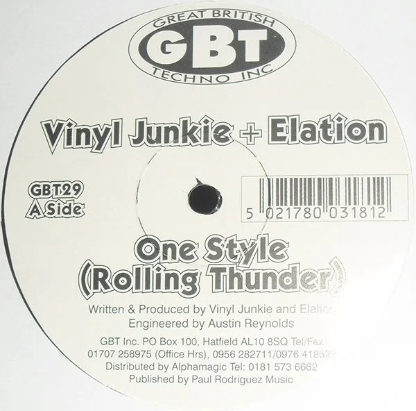 One Style (Rolling Thunder) / Break Thru