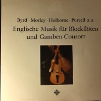 Englische Musik Für Blockflöten Und Gamben-Consort