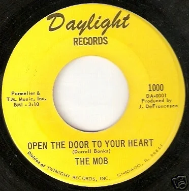 Open The Door To Your Heart