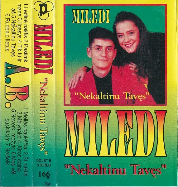 Nekaltinu Tavęs