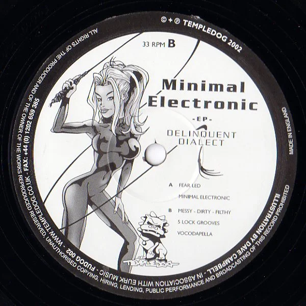 Minimal Electronic EP