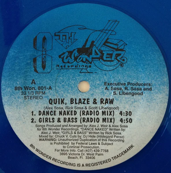 Dance Naked / Girls & Bass