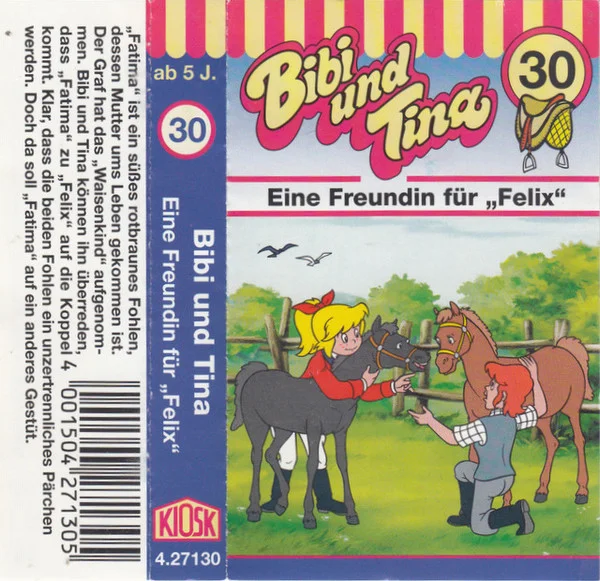 Bibi Und Tina - Eine Freundin Für "Felix"