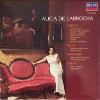 Alicia De Larrocha: Albeniz, Soler, Granados, Turina