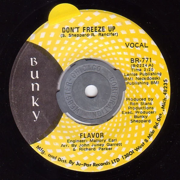 Don't Freeze Up