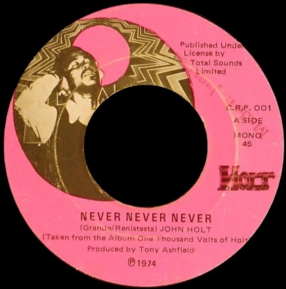 Never Never Never / I'd Love You To Want Me