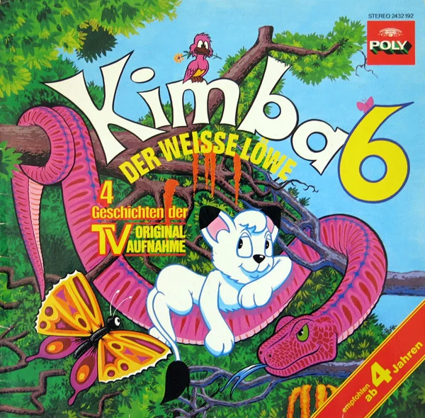 Kimba, Der Weisse Löwe 6