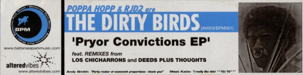 Pryor Convictions EP
