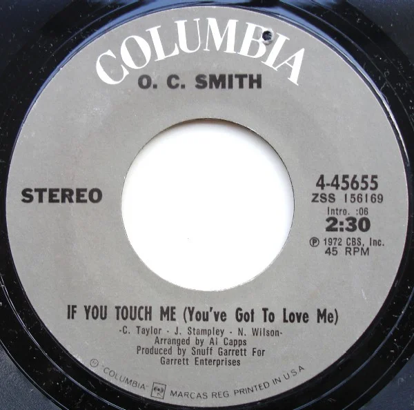 If You Touch Me (You've Got To Love Me) / Don't Misunderstand