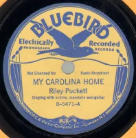My Carolina Home / K. C. Railroad (Going Down The Road Feeling Bad)