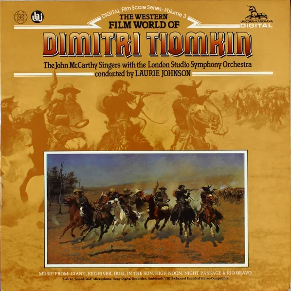 The Western Film World Of Dimitri Tiomkin