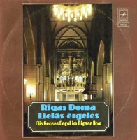 Die Grosse Orgel Im Rigaer Dom