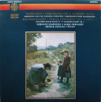 Variations On A Nursery Song / Piano Concerto No. 1, Opus 1