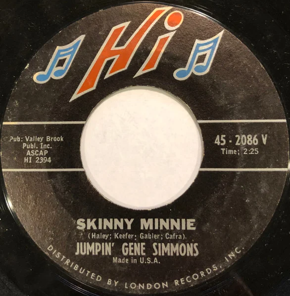 Skinny Minnie / I'm A Ramblin' Man