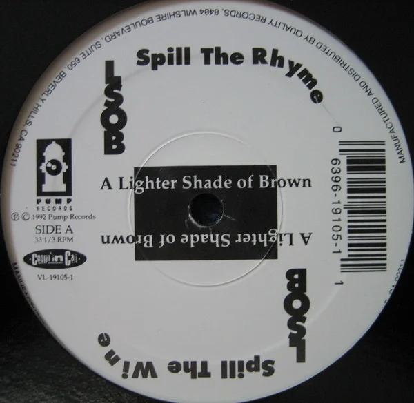 Spill The Rhyme