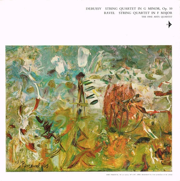 String Quartet In G Minor, Op. 10 / String Quartet In F Major