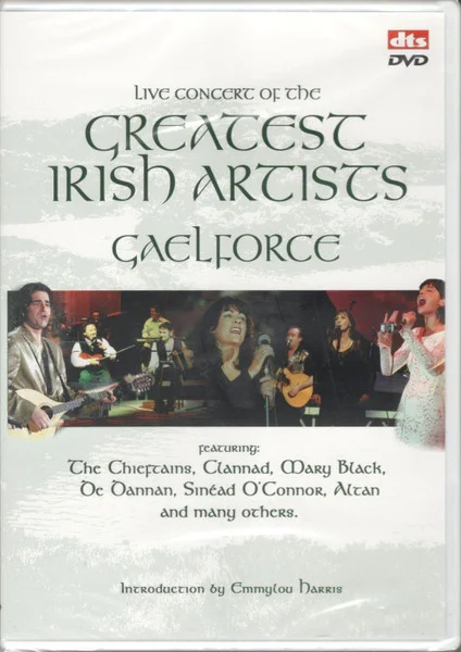 Live Concert Of The Greatest Irish Artists - Gaelforce