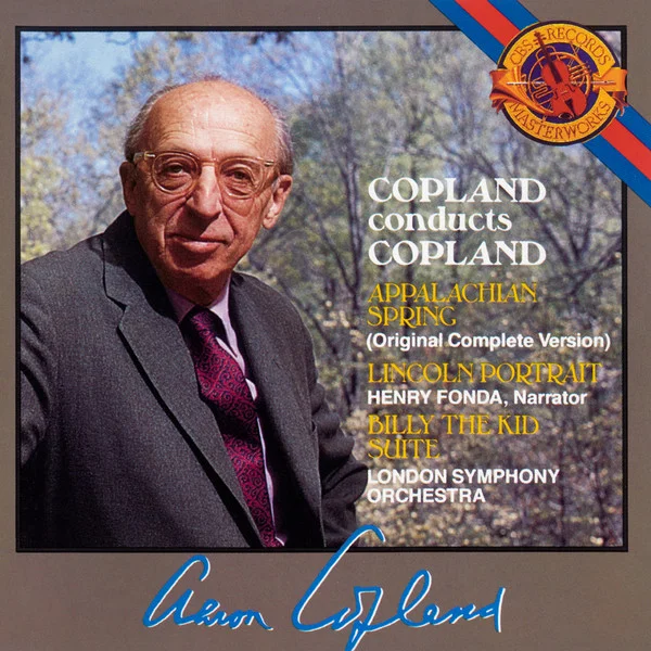 Copland Conducts Copland