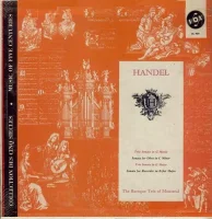 Trio Sonate In G Minor - Trio Sonate in G Major
