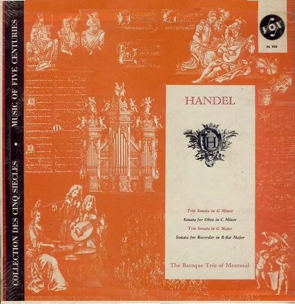 Trio Sonate In G Minor - Trio Sonate in G Major