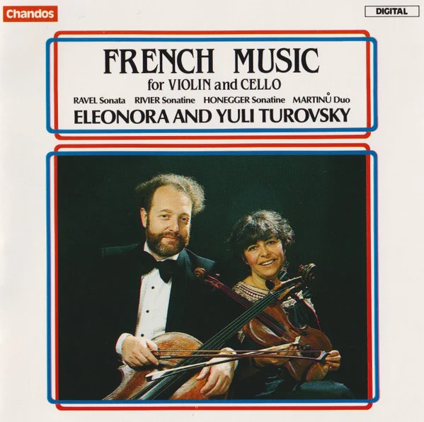 French Music For Violin And Cello