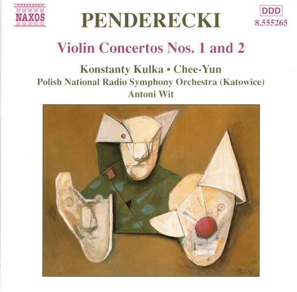 Orchestral Works Volume 4  - Violin Concertos Nos. 1 And 2
