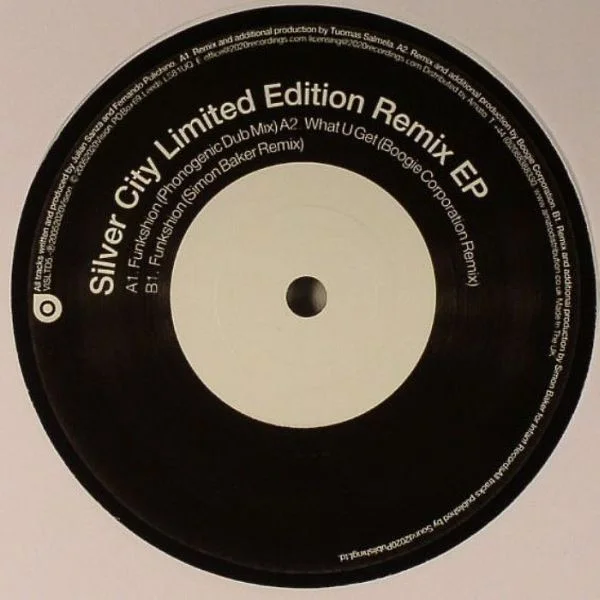 Silver City Remix EP